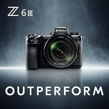 Nikon Z6 Digital Cameras Black New