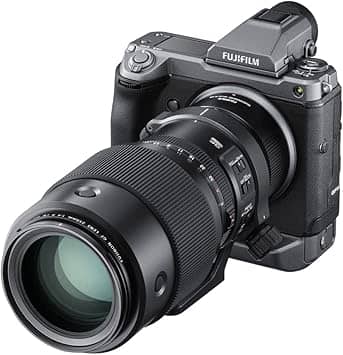 Fujifilm GFX100 II Digital Cameras Black Refurbished - Excellent