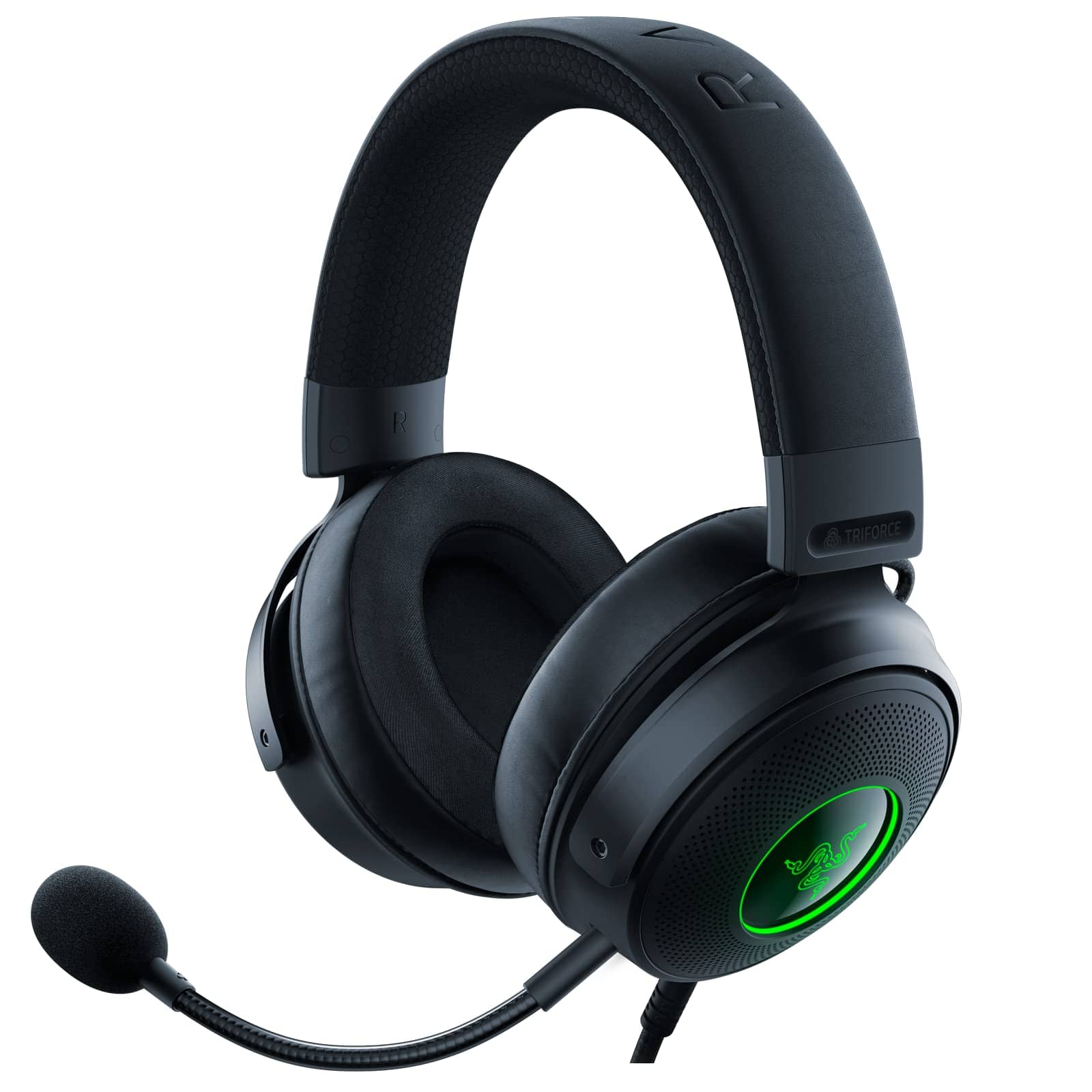 Razer Kraken V3 Headphones & Earbuds Refurbished - Excellent Black