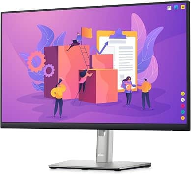 Dell P2422H Monitors New Black