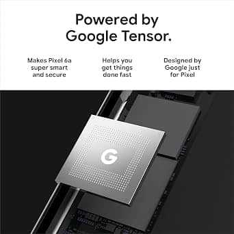 Google Pixel 6a Cell Phones Gray 128G New Verizon
