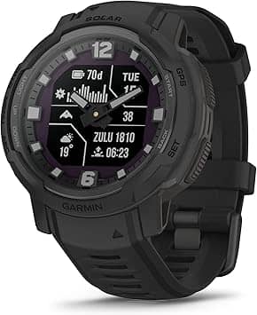 Garmin Instinct® Crossover Solar Smartwatches New Black