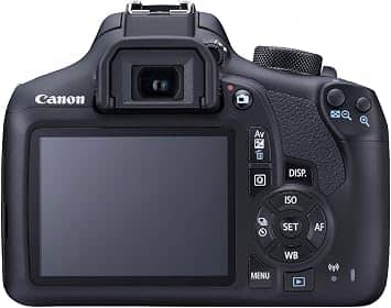 Canon EOS Rebel T6 Digital Cameras Black Refurbished - Excellent
