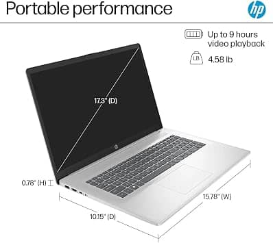 HP 17-cp Computers New 512GB 16GB