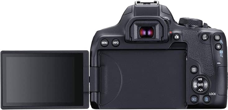 Canon EOS Rebel T8i Digital Cameras Black Refurbished - Excellent