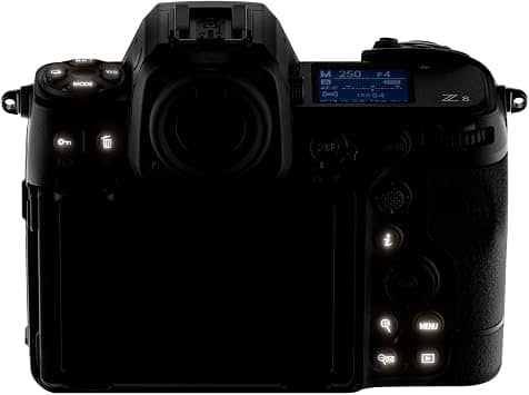 Nikon Z8 Digital Cameras Black New