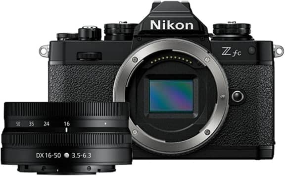 Nikon Zfc Digital Cameras White New