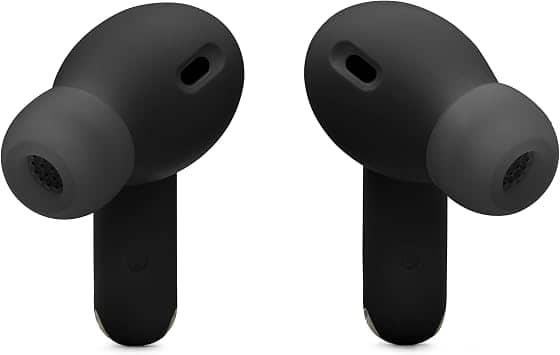 JBL Vibe Beam Headphones & Earbuds New Black