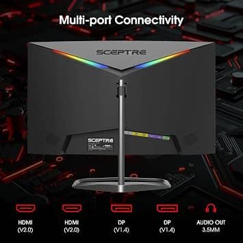 Sceptre C325B Monitors New Black