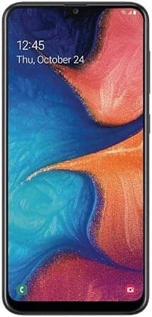 Samsung Galaxy A20 Cell Phones Black 32G New Verizon