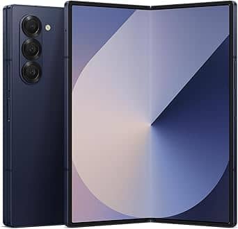 Samsung Galaxy Z Fold6 Cell Phones Blue 512G New Unlocked