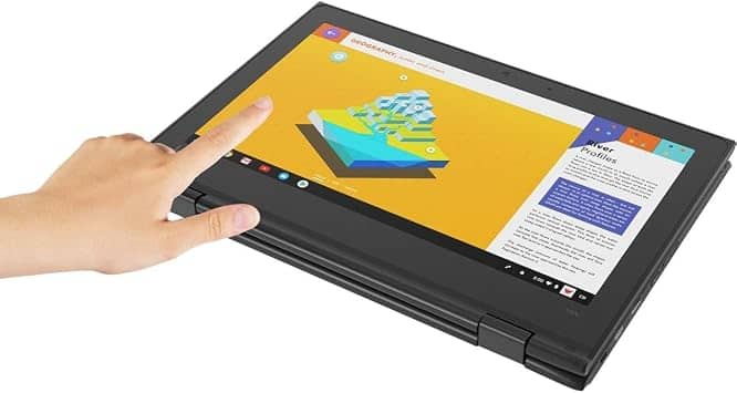 Lenovo 500e Chromebook Gen 2 Computers Open-Box Excellent 32GB 4GB