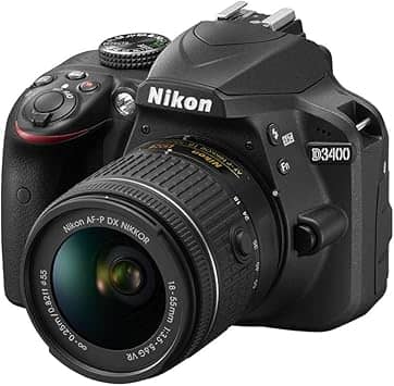 Nikon D3400 Digital Cameras Black New