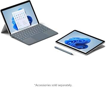 Microsoft Surface Go 2 Tablets Silver 128GB Refurbished - Excellent