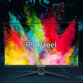 Sceptre E278B Monitors New Black