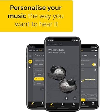 Jabra Elite 65t Headphones & Earbuds New Blue