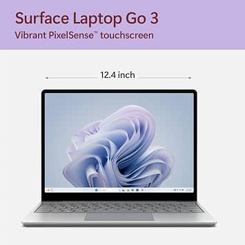 Microsoft Surface Laptop Go 3 Computers New 128GB 8GB