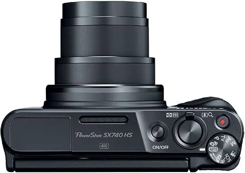Canon PowerShot SX740 HS Digital Cameras Silver New