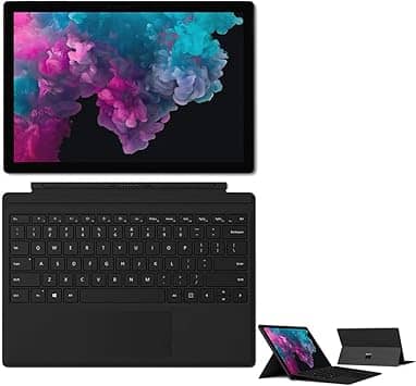 Microsoft Surface Pro 6 Tablets Black 256GB New