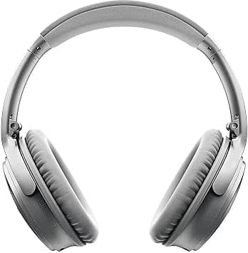 Bose QuietComfort 35 II Headphones & Earbuds New Silver