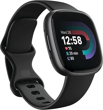 Fitbit Versa 4 Smartwatches New Black