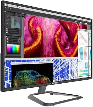 Sceptre U278W Monitors New Black