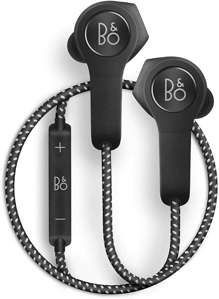 Bang & Olufsen Beoplay H5 Headphones & Earbuds Used - Good Black