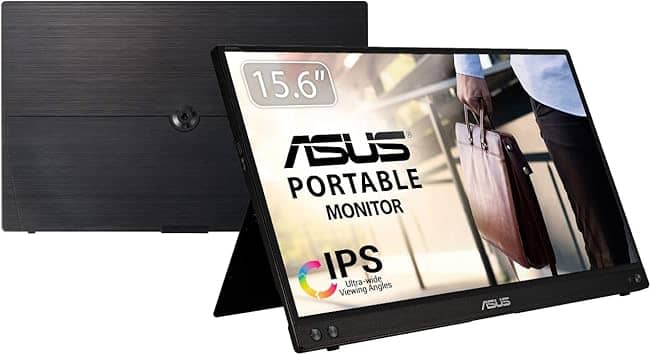 ASUS MB16ACV Monitors New Red