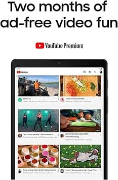 Samsung Galaxy Tab A7 Lite Tablets Silver 32GB New