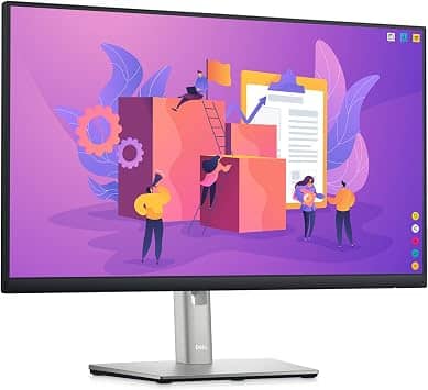 Dell P2422H Monitors New Black