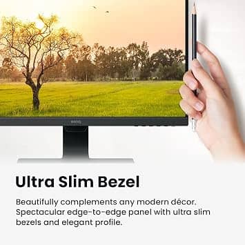 BenQ GW2480 Monitors Open-Box Excellent Black