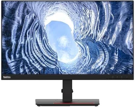 Lenovo ThinkVision T24i-2L Monitors Open-Box Excellent Black