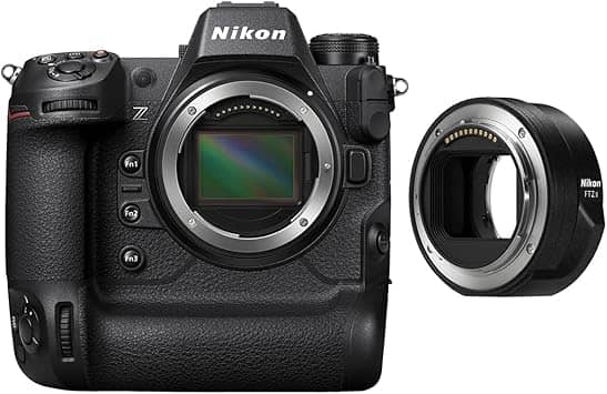 Nikon Z9 Digital Cameras Black New