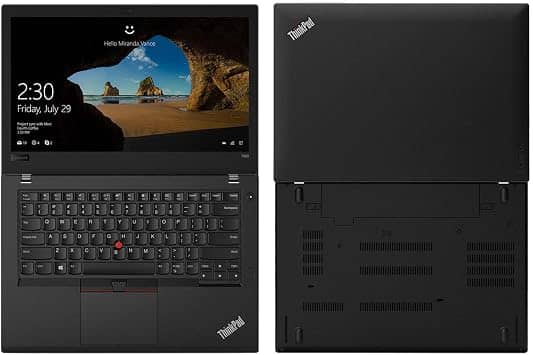 Lenovo ThinkPad T480 Computers New 1TB 8GB