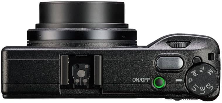 Ricoh GR IIIx HDF Digital Cameras Black New