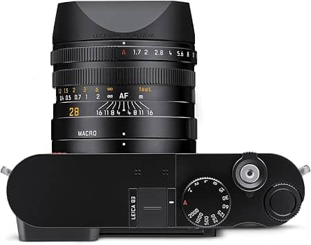 Leica Q3 Digital Cameras Black Refurbished - Excellent