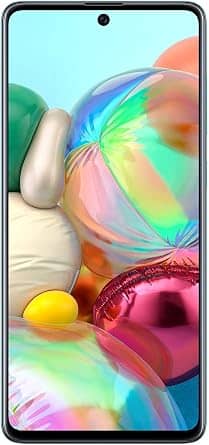 Samsung Galaxy A71 Cell Phones Silver 128G New Unlocked