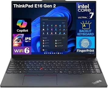 Lenovo ThinkPad E16 Gen 2 Computers New 256GB 8GB