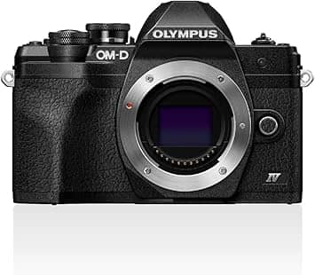 OM SYSTEM OM-D E-M10 Mark IV Digital Cameras Silver New