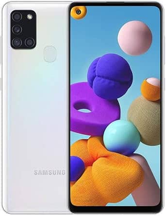 Samsung Galaxy A21s Cell Phones Black 64G New Unlocked