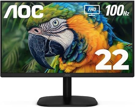 AOC 22B2HM2 Monitors New Black