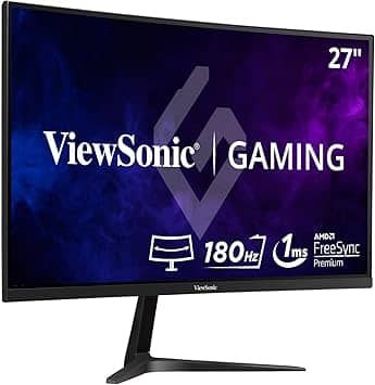 ViewSonic VX2718-2KPC-MHD Monitors New Black