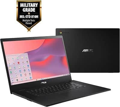 ASUS Chromebook CX1500 Computers New 64GB 4GB