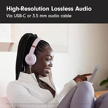 Beats Solo 4 Headphones & Earbuds New Blue