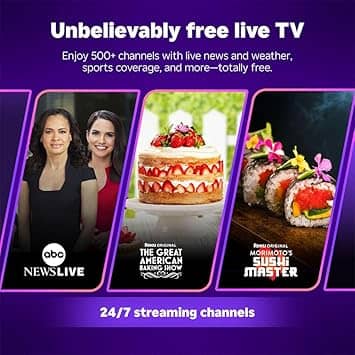 Roku select series TVs New Black