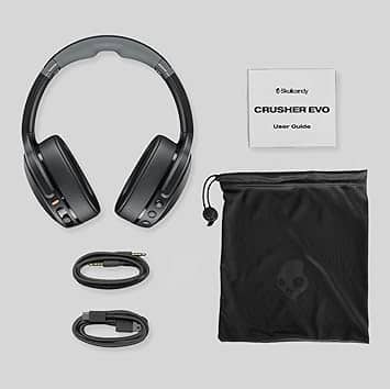 Skullcandy Crusher Evo Headphones & Earbuds New Gray