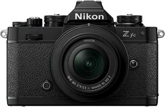 Nikon Zfc Digital Cameras White New