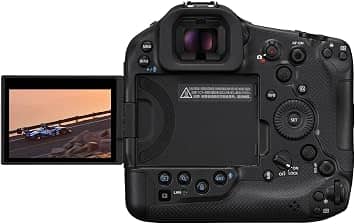 Canon EOS R1 Digital Cameras Black Used - Like New