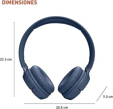JBL JBLT520BTBLKAM Headphones & Earbuds New Blue