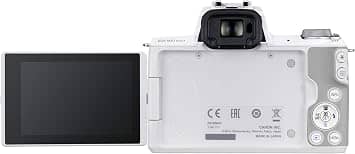 Canon EOS M50 Digital Cameras White New